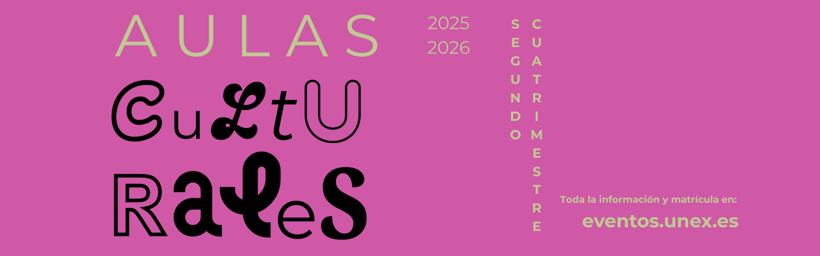 Aulas Culturales 2025-2026